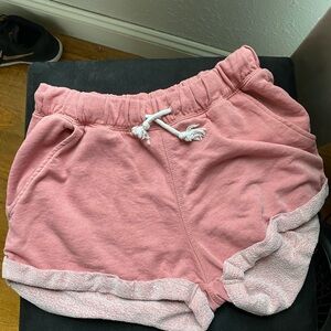 Pinky orange shorts